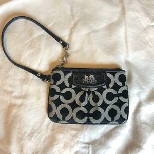 Small Coach Wristlet